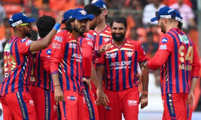 लखनऊ सुपरजायंट्स ने IPL 2026 में खोला अपनी जीत का खाता