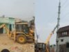 संभल में दूसरे दिन भी चला बुलडोजर: जुमे की नमाज से पहले जमींदोज की अवैध मस्जिद