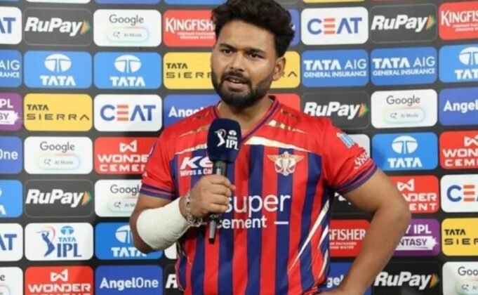 RR vs LSG: पांचवीं हार के बाद बौखलाए कप्तान Rishabh Pant