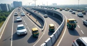 55 किमी एलिवेटेड रिंग रोड का पहला चरण आईएसबीटी से आश्रम, छह चरणों में बनेगा मेगा कॉरिडोर