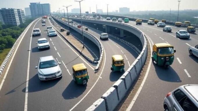 55 किमी एलिवेटेड रिंग रोड का पहला चरण आईएसबीटी से आश्रम, छह चरणों में बनेगा मेगा कॉरिडोर