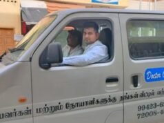 कनाडा से भारत लौटे स्वामिनाथन ने शुरू की ‘डॉक्टर ऑन व्हील्स’ सेवा