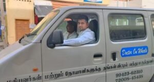 कनाडा से भारत लौटे स्वामिनाथन ने शुरू की ‘डॉक्टर ऑन व्हील्स’ सेवा