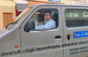 कनाडा से भारत लौटे स्वामिनाथन ने शुरू की ‘डॉक्टर ऑन व्हील्स’ सेवा