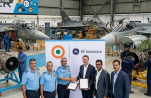 देश में ही रिपेयर होंगे तेजस के इंजन, GE एयरोस्पेस के साथ वायुसेना का ऐतिहासिक करार
