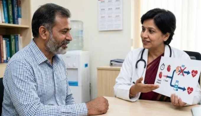 हार्ट अटैक के बाद अब उम्र भर ‘बीटा-ब्लॉकर्स’ की जरूरत नहीं