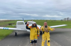 ओमान से अहमदाबाद तक युद्ध के बीच पायलट की जांबाज कहानी