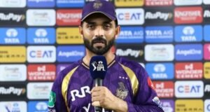 KKR की सुपर ओवर में जीत के बाद Ajinkya Rahane का बयान