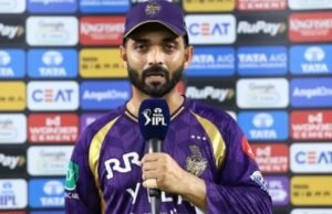KKR की सुपर ओवर में जीत के बाद Ajinkya Rahane का बयान