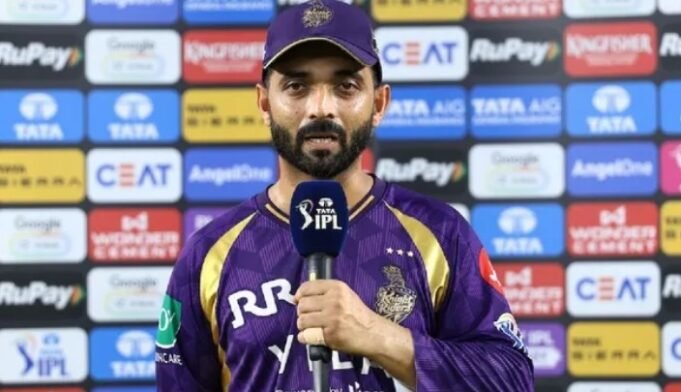 KKR की सुपर ओवर में जीत के बाद Ajinkya Rahane का बयान
