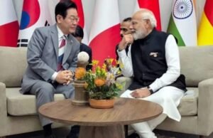 दक्षिण कोरियाई राष्ट्रपति का भारत दौरा, पीएम मोदी से आज होगी बातचीत