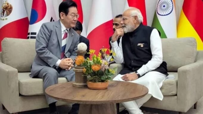 दक्षिण कोरियाई राष्ट्रपति का भारत दौरा, पीएम मोदी से आज होगी बातचीत