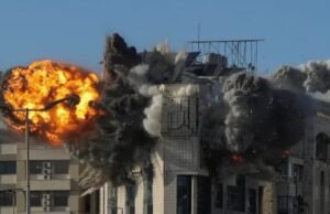 इजरायली एयरस्ट्राइक से दहला लेबनान, हमले में 4 लोगों की मौत