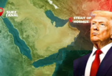 Photo of होर्मुज की नाकेबंदी से अमेरिका दोहराने जा रहा 60 साल पुरानी ब्रिटिश भूल