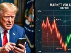 डोनल्ड ट्रंप अपनी मर्जी से कर रहे है शेयर बाजार क्रैश, उतार-चढ़ाव?
