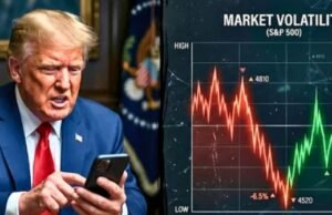 डोनल्ड ट्रंप अपनी मर्जी से कर रहे है शेयर बाजार क्रैश, उतार-चढ़ाव?
