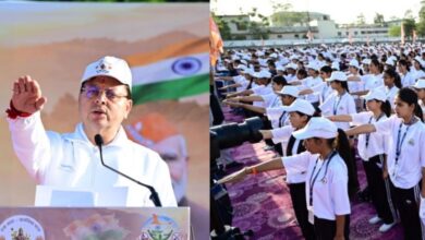 Photo of सीएम धामी ने रन फॉर अवेयरनेस रैली को दिखाई हरी झंडी