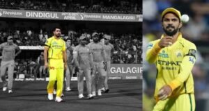 रुतुराज गायकवाड़ ने मुकेश चौधरी को समर्पित की CSK की जीत