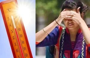 छत्तीसगढ़ में गर्मी का कहर तेज: एंटी-साइक्लोन के असर से पारा 44°C के करीब