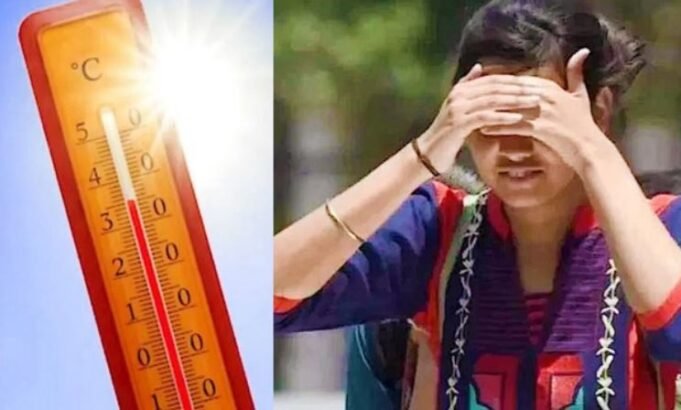 छत्तीसगढ़ में गर्मी का कहर तेज: एंटी-साइक्लोन के असर से पारा 44°C के करीब