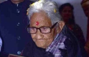 चिपको आंदोलन नेत्री बचनी देवी का 100 वर्ष की उम्र में निधन