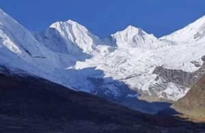 चमोली: गर्मी बढ़ने से उच्च हिमालय क्षेत्रों में तेजी से पिघल रहे ग्लेशियर