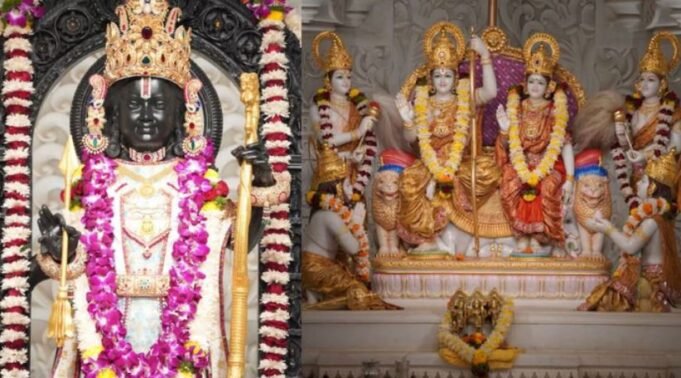 श्रीराम जन्मभूमि समेत परिसर के सभी मंदिरों में दर्शन शुरू