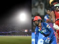 4 बैटर्स शून्य पर आउट, आंधी ने 5 मिनट के लिए डाला खलल; घर पर आरसीबी ने दिल्ली को झकझोरा