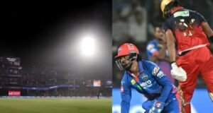 4 बैटर्स शून्य पर आउट, आंधी ने 5 मिनट के लिए डाला खलल; घर पर आरसीबी ने दिल्ली को झकझोरा