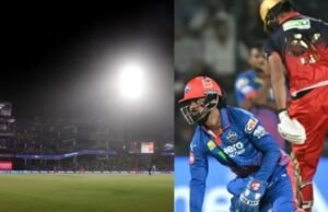 4 बैटर्स शून्य पर आउट, आंधी ने 5 मिनट के लिए डाला खलल; घर पर आरसीबी ने दिल्ली को झकझोरा