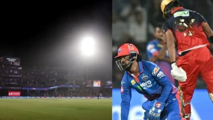 4 बैटर्स शून्य पर आउट, आंधी ने 5 मिनट के लिए डाला खलल; घर पर आरसीबी ने दिल्ली को झकझोरा