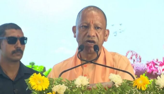 सिपाही पासिंग आउट परेड में बोले सीएम योगी, प्रदेश में खत्म हुआ माफियाराज