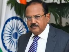 NSA अजीत डोभाल ने ब्रिटिश समकक्ष के साथ की व्यापक चर्चा