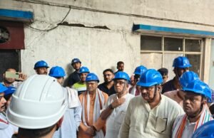 सक्ती वेदांता पावर प्लांट हादसा: कांग्रेस प्रतिनिधिमंडल ने सुरक्षा लापरवाही पर सरकार को घेरा