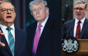 ट्रंप, एल्बनीज और स्टार्मर… 3 प्रमुख राष्ट्राध्यक्षों का देश के नाम संबोधन