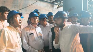 Photo of वेदांता पावर प्लांट हादसा: मंत्री लखनलाल देवांगन ने किया स्थल निरीक्षण