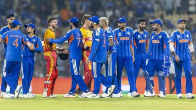 India vs Zimbabwe T20I: इंग्लैंड दौरे के बाद जिम्बाब्वे के खिलाफ टी20 सीरीज खेलेगी टीम इंडिया