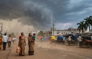 IMD ने जारी की बादल फटने की चेतावनी
