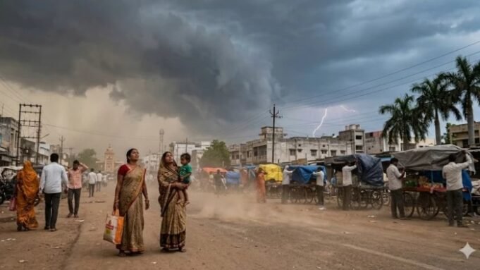 IMD ने जारी की बादल फटने की चेतावनी