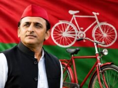 इटावा में अखिलेश का भाजपा सरकार पर हमला