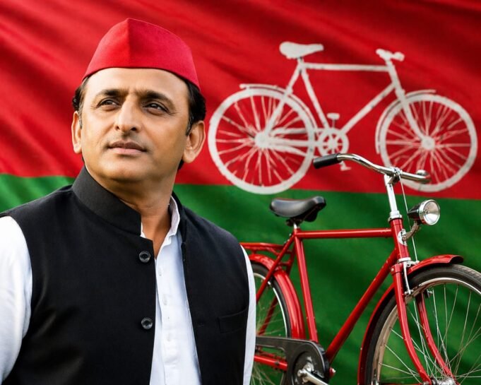 इटावा में अखिलेश का भाजपा सरकार पर हमला