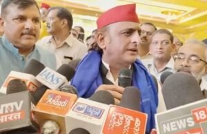 अखिलेश का भाजपा पर तीखा हमला, मजदूरों, आरक्षण और संविधान पर उठाए सवाल