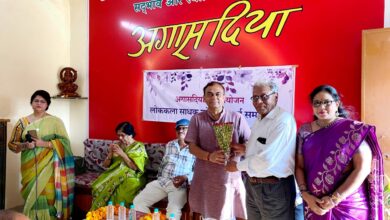 Photo of दाऊ कोदूराम वर्मा की 102वीं जयंती पर लोककला साधकों को किया गया नमन