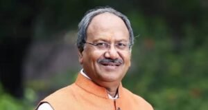 नकटी गांव विवाद: सांसद बृजमोहन अग्रवाल ने कहा, रात में तोड़फोड़ करने वालों पर हो सख्त कार्रवाई