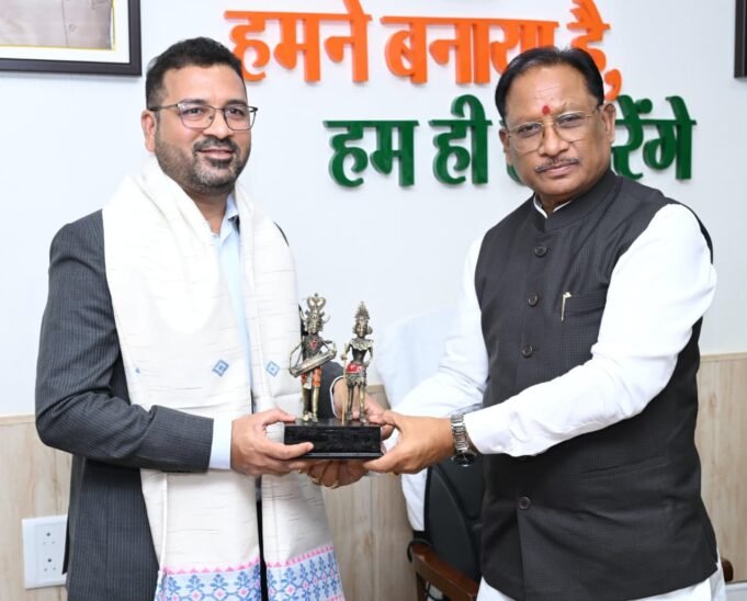 छत्तीसगढ़ में AI आधारित शिक्षा की शुरुआत, रायपुर से “AI सक्षम शिक्षा अभियान” लॉन्च