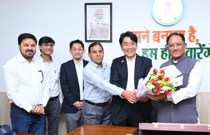 छत्तीसगढ़ में निवेश को लेकर जापानी प्रतिनिधिमंडल की मुख्यमंत्री साय से मुलाकात