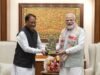 प्रधानमंत्री मोदी के 12 वर्ष पूर्ण होने पर मुख्यमंत्री विष्णुदेव साय ने दी बधाई