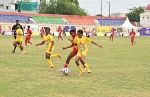 खेलो इंडिया ट्राइबल गेम्स: छत्तीसगढ़ ने महिला फुटबॉल में जीता स्वर्ण