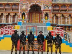 बदरीनाथ धाम की यात्रा को लेकर अलर्ट मोड पर पुलिस, सुरक्षा व्यवस्था चाक चौबंद