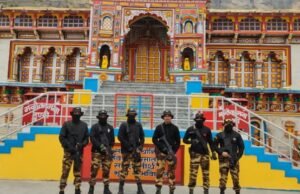 बदरीनाथ धाम की यात्रा को लेकर अलर्ट मोड पर पुलिस, सुरक्षा व्यवस्था चाक चौबंद